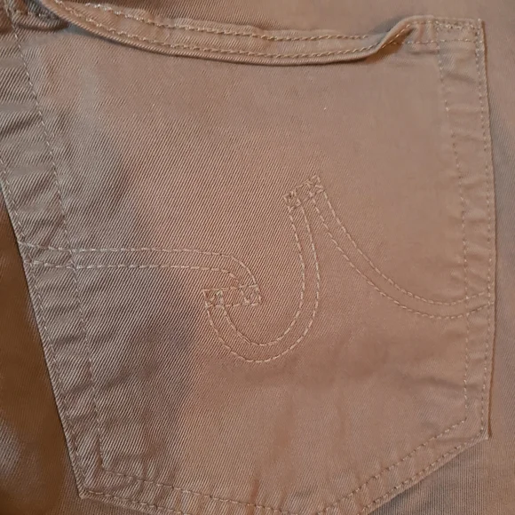 AG Adriano Goldschmied Men's Gray Matchbox Slim Chinos Size 34R - Picture 5 of 6